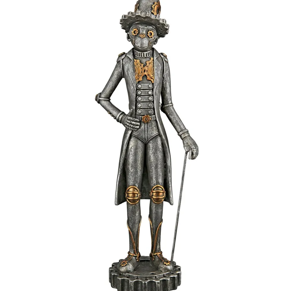 Steampunk Deko Figur Monkey Höhe 35 cm
