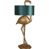 Stehlampe Flamingo gold Fanni Höhe 142 cm