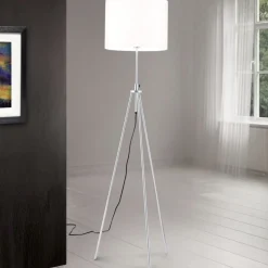Stehlampe modern COMO Höhe 175 cm
