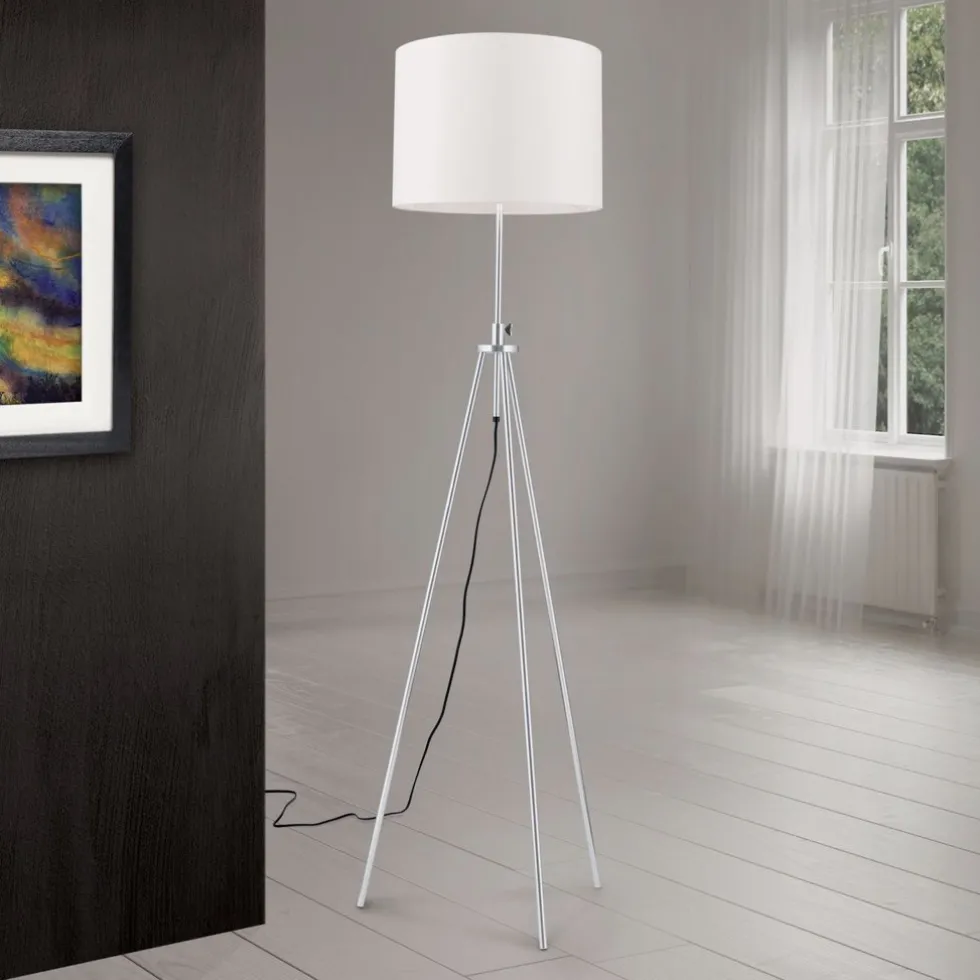 Stehlampe modern COMO Höhe 175 cm