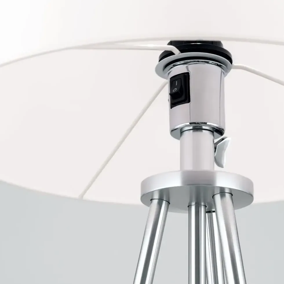 Stehlampe modern COMO Höhe 175 cm