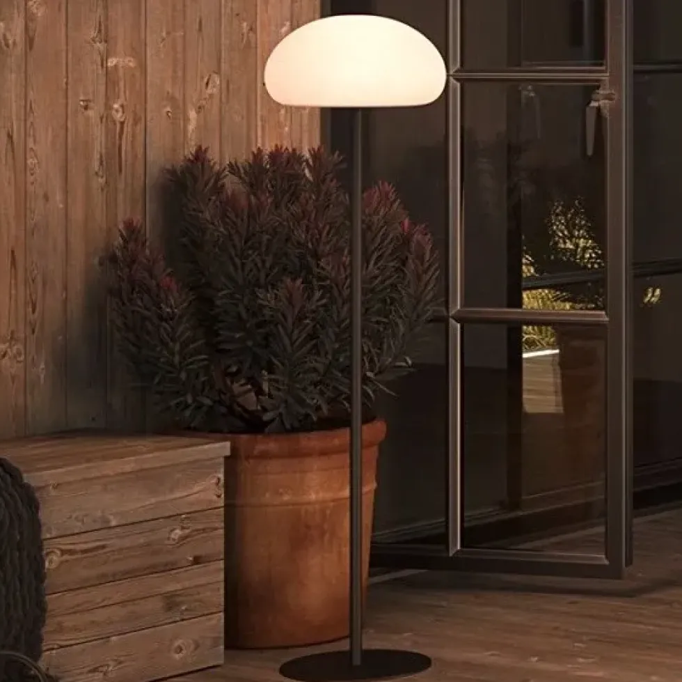 Stehlampe Outdoor Nordlux SPONGE FLOOR LED Höhe 126 cm