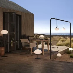 Stehlampe Outdoor Nordlux SPONGE FLOOR LED Höhe 126 cm