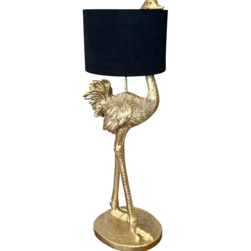 Stehlampe Strauß gold Simon Höhe 95 cm