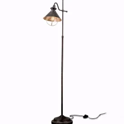 Stehlampe vintage FERARRA Höhe 154 cm