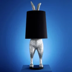 Stehleuchte Hiding Rabbit silber Werner Voß Höhe 115 cm