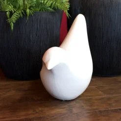 Steinfigur VOGEL L 51 cm