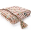 Strickdecke KIAN Magma rosé 130×170 cm