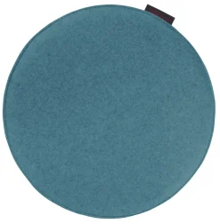 Stuhlkissen AVARO Magma petrol ø 35 cm