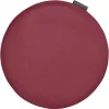 Stuhlkissen AVARO Magma weinrot ø 35 cm