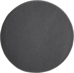 Stuhlkissen FELT Magma anthrazit ø 35 cm