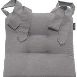 Stuhlkissen FINO Magma grau 42×46 cm
