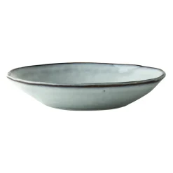 Suppenteller tief DUTCH ROSE blau Porzellan D 23 cm