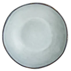 Suppenteller tief DUTCH ROSE blau Porzellan D 23 cm