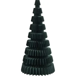 Tannenbaum Papier petrol