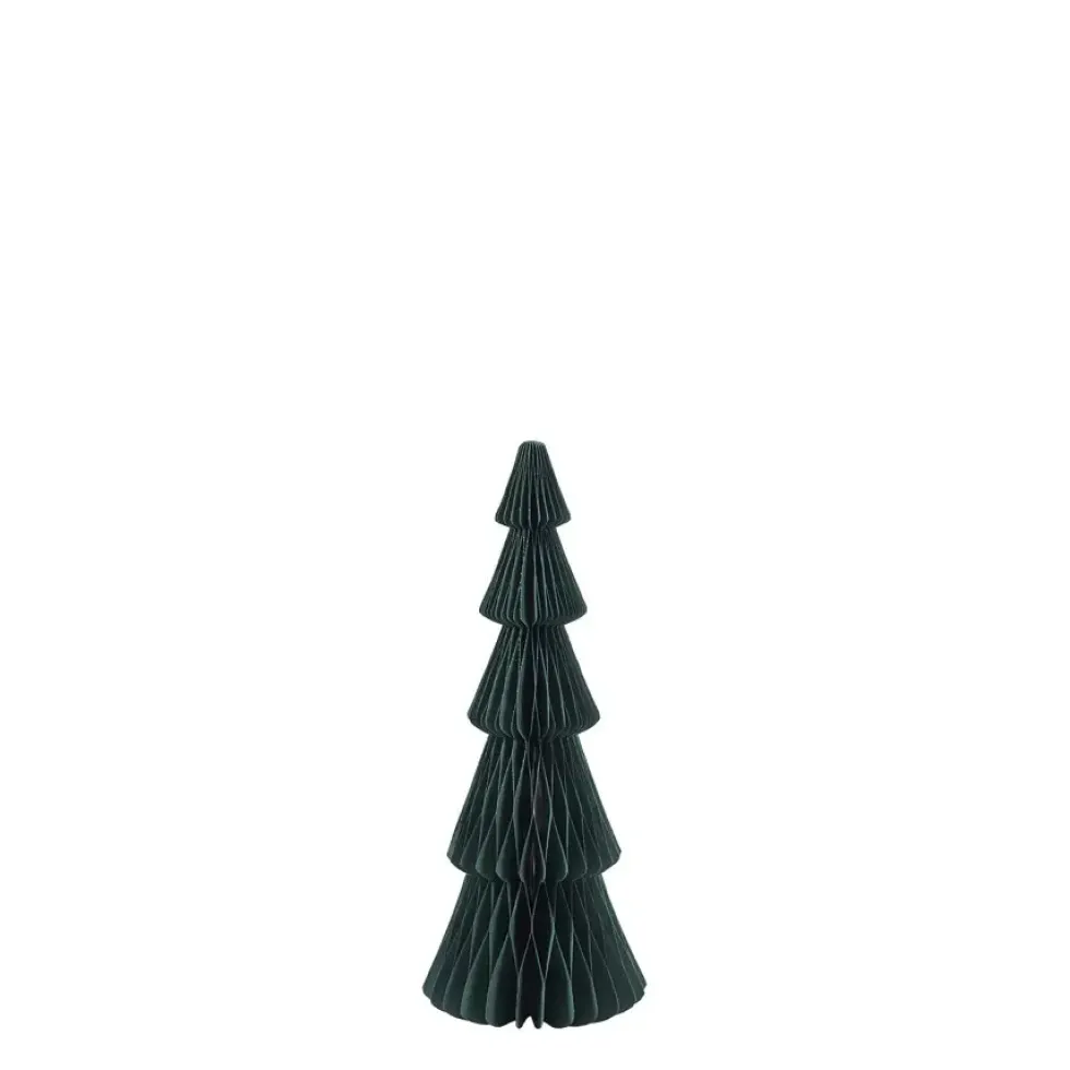 Tannenbaum Papier petrol