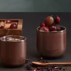 Teebecher 2er Set Rusty Red