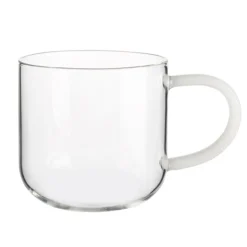 Teeglas mit Henkel ASA verschiedenfarbige Henkel 400 ml