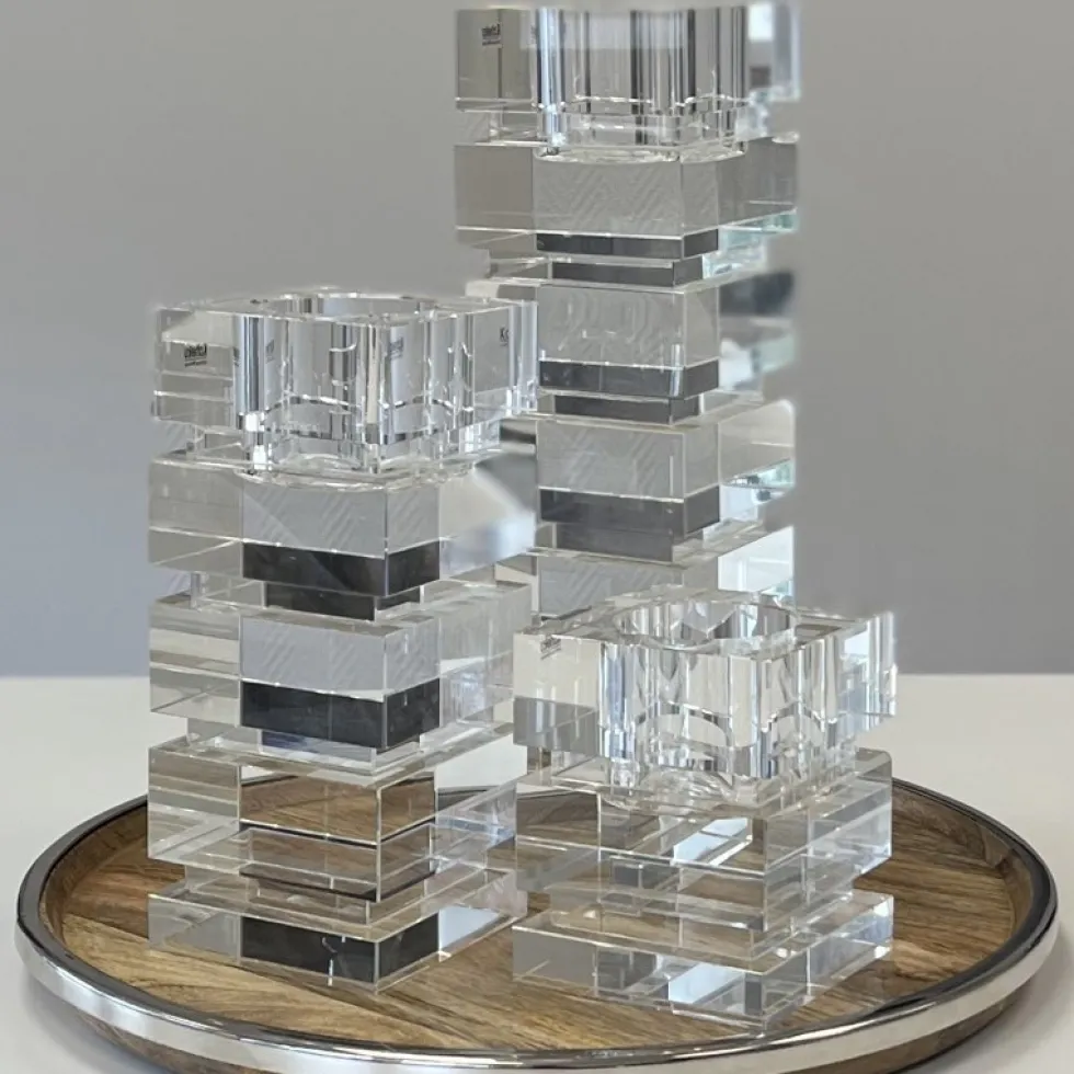 Teelichthalter Glas Montara Kaheku