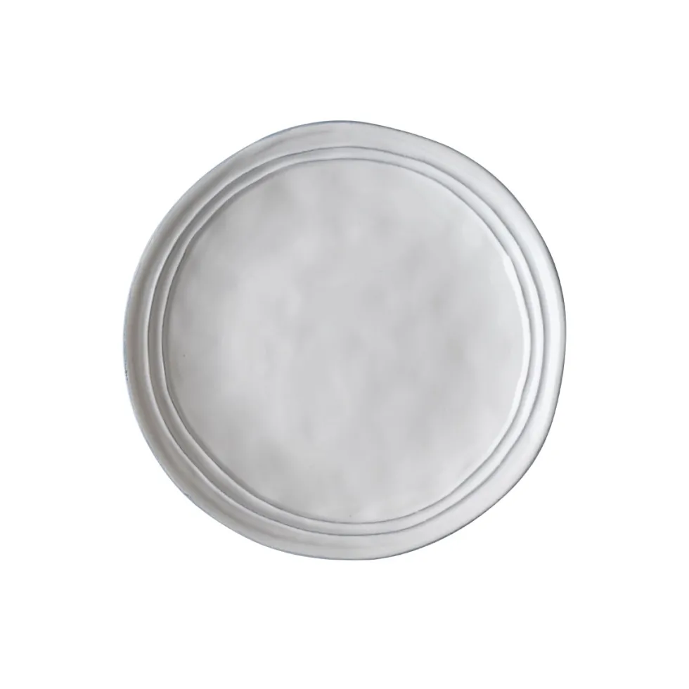 Teller LAURA ASHLEY Artisan white ø 20 cm