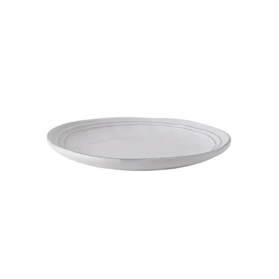Teller LAURA ASHLEY Artisan white ø 20 cm