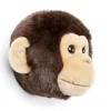 Tierkopf Affe JOE Wild & Soft 25x20x21 cm