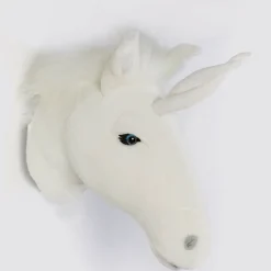 Tierkopf Einhorn CLAIRE Wild & Soft 37x18x35 cm