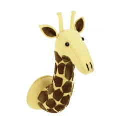 Tierkopf Giraffe Fiona Walker England