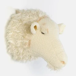 Tierkopf Schaf HARRY Wild & Soft 29x25x28 cm