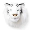 Tierkopf Schneetiger ALBERT Wild & Soft 25x30x30 cm