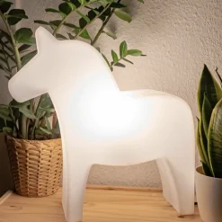 Tierlampe Pferdelampe Shining Horse Höhe 43 cm