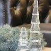 Tischdeko Weihnachten Glastanne Eredin