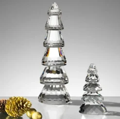 Tischdeko Weihnachten Glastanne Eredin