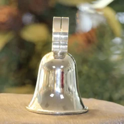 Tischkartenhalter silber Glocke Edzard Höhe 7 cm
