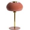 Tischlampe coral gold SURIN Höhe 34 cm