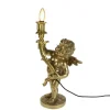 Tischlampe Engel gold Angelo Werner Voß Höhe 49 cm