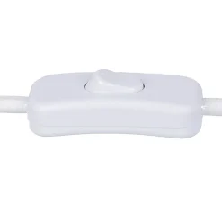Tischlampe Fisch KOI weiß L 51 cm
