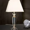 Tischlampe gold Phaedra Höhe 70 cm