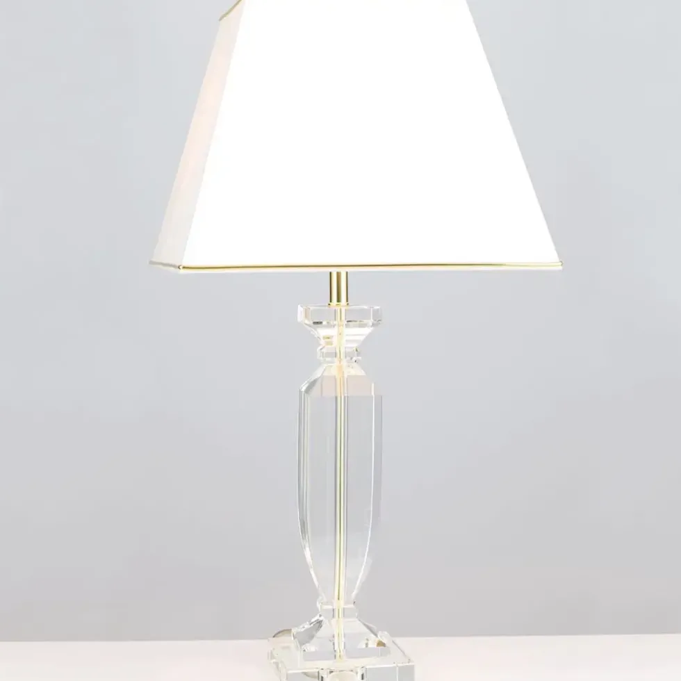 Tischlampe gold Phaedra Höhe 70 cm
