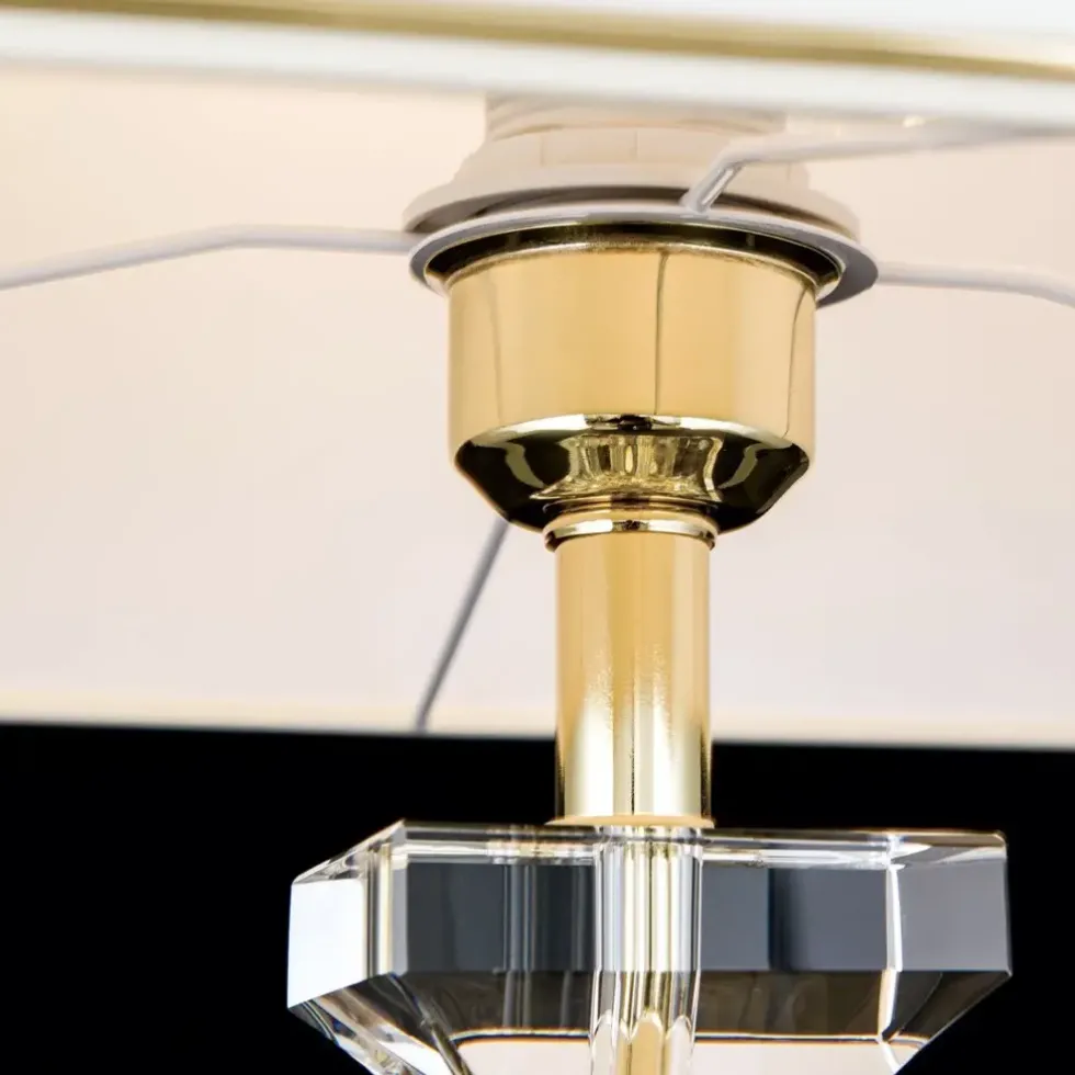 Tischlampe gold Phaedra Höhe 70 cm