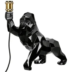 Tischlampe Gorilla schwarz Höhe 41 cm