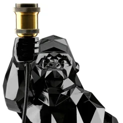 Tischlampe Gorilla schwarz Höhe 41 cm