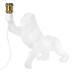 Tischlampe Gorilla weiß Höhe 41 cm