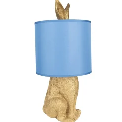 Tischlampe Hase gold Henry Höhe 43 cm
