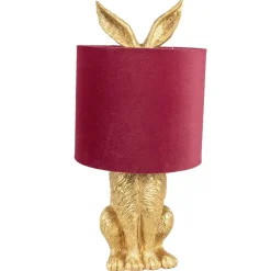 Tischlampe Hase gold Henry Höhe 43 cm