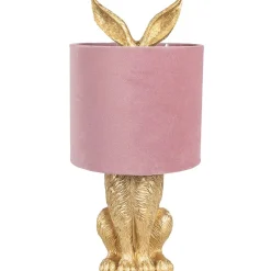 Tischlampe Hase gold Henry Höhe 43 cm