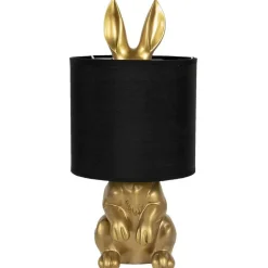 Tischlampe Kaninchen gold Carl Höhe 42 cm