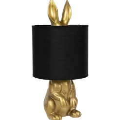 Tischlampe Kaninchen gold Carl Höhe 42 cm