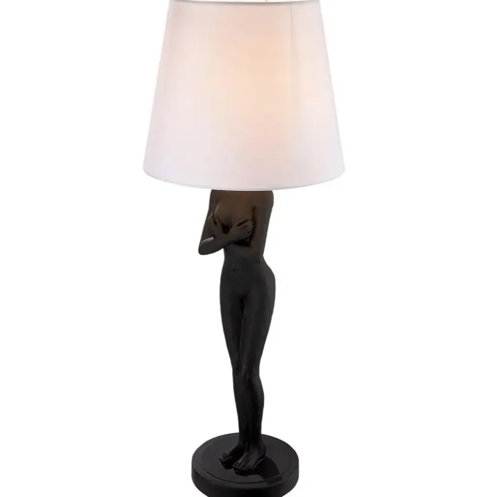 Tischlampe LADY Casablanca Höhe 78 cm