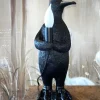 Tischlampe Pinguin schwarz Pablo Höhe 34 cm